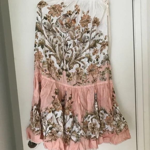 NWOT zimmermann chintz blouse skirt set - Picture 10 of 16